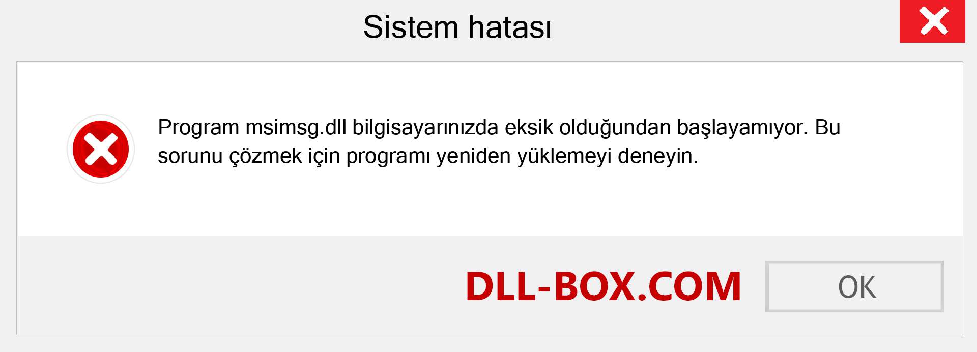 msimsg.dll dosyası eksik mi? Windows 7, 8, 10 için İndirin - Windows'ta msimsg dll Eksik Hatasını Düzeltin, fotoğraflar, resimler